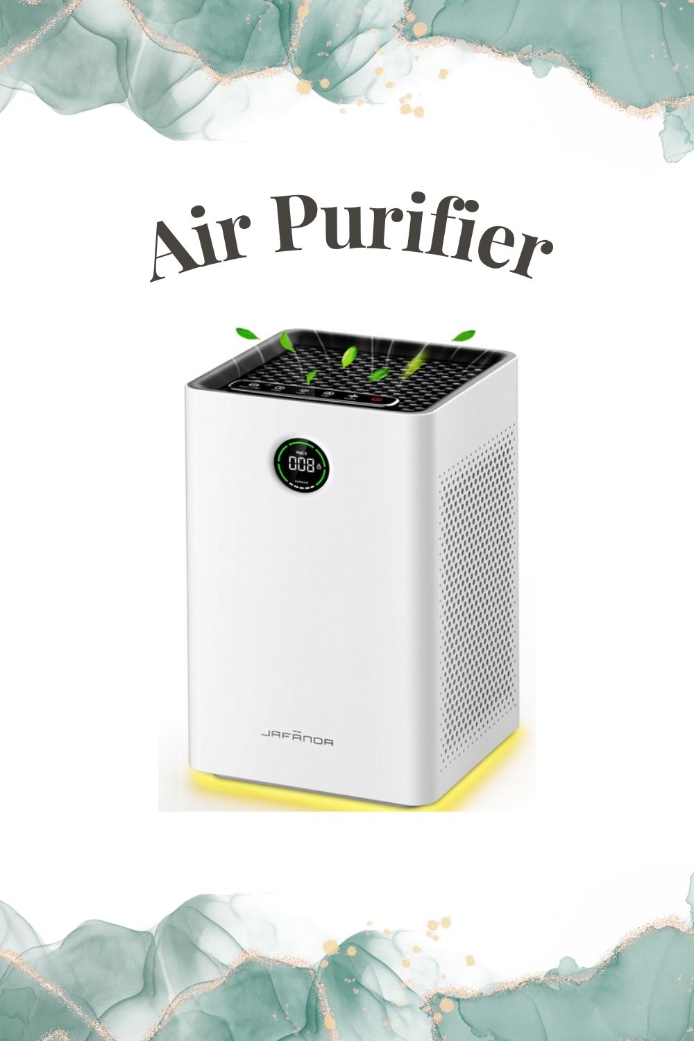 Clean Living Faves air purifier