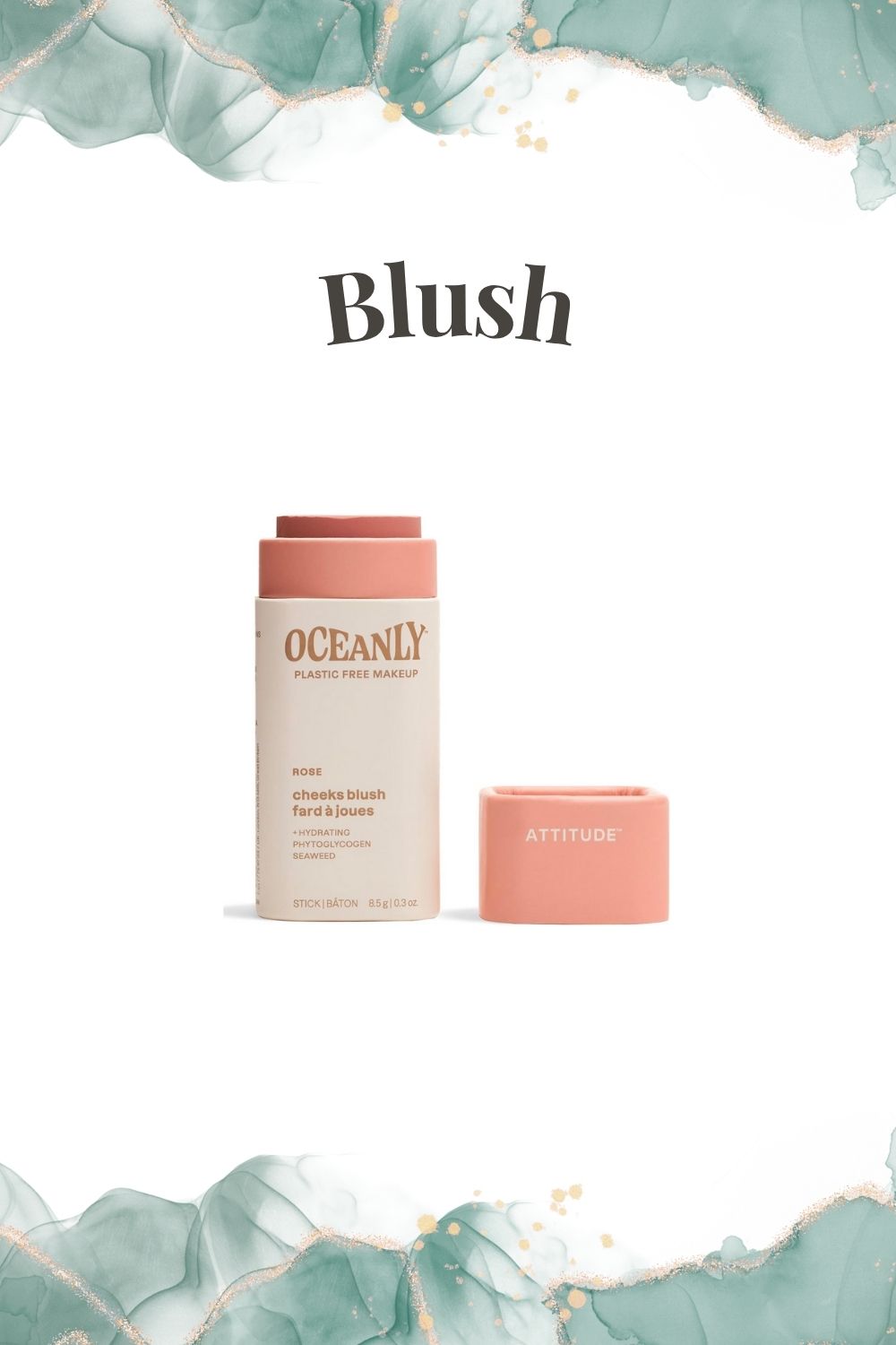 Clean Living Faves blush