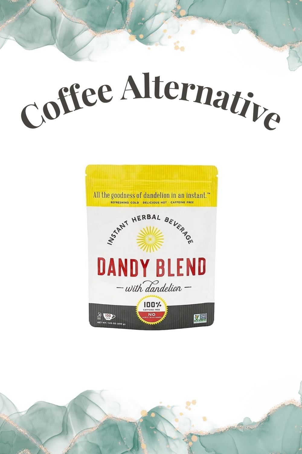 Clean Living Faves coffee alternative