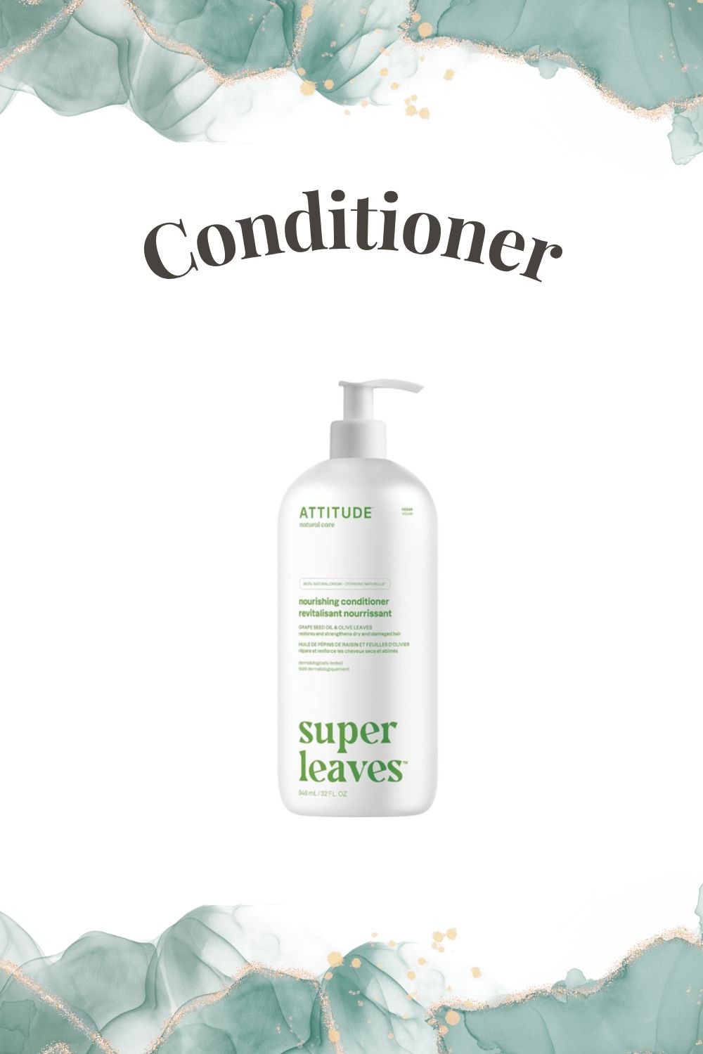 Clean Living Faves conditioner