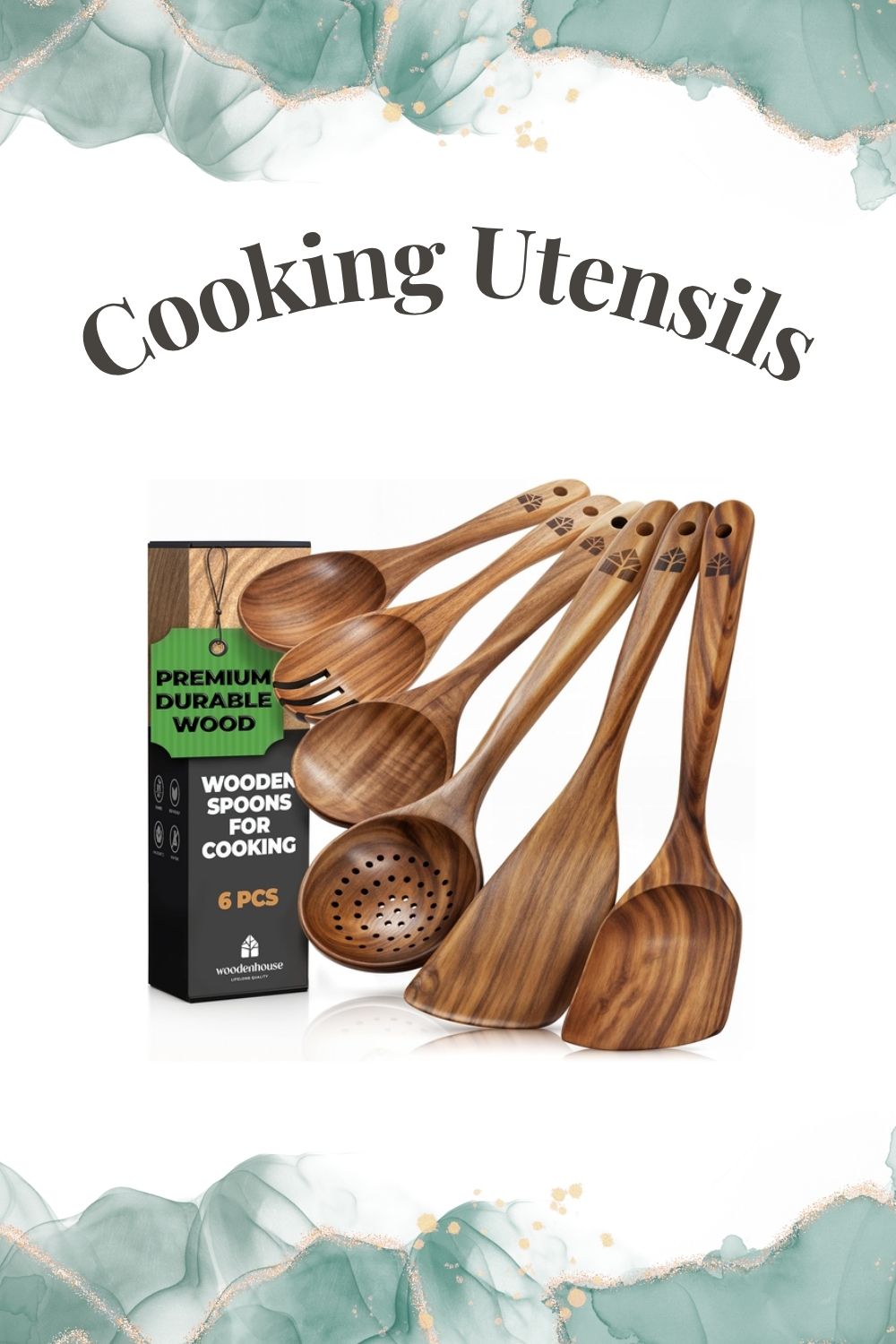 Clean Living Faves cooking utencils