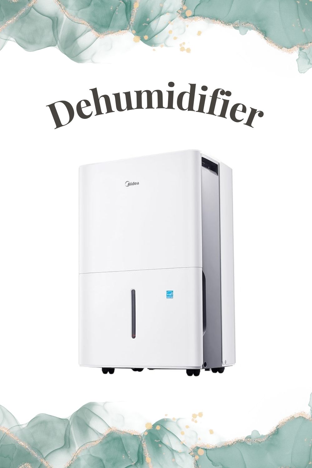 Clean Living Faves dehumidifier
