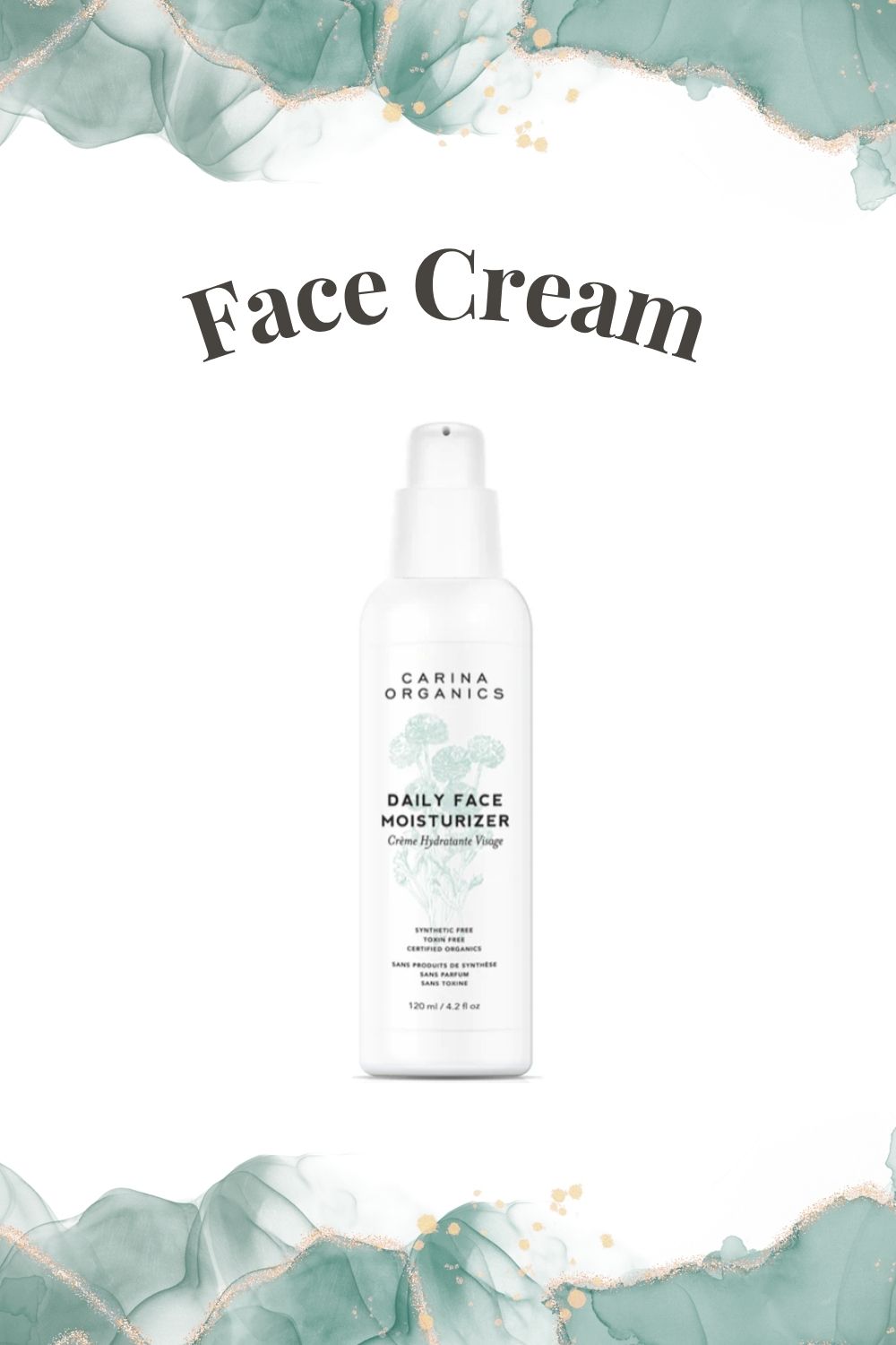 Clean Living Faves face cream 1