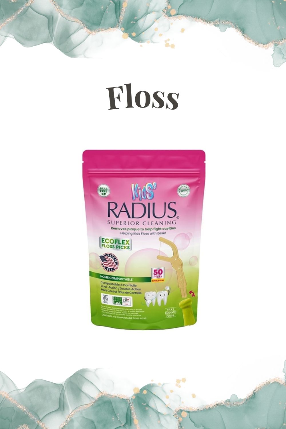 Clean Living Faves floss