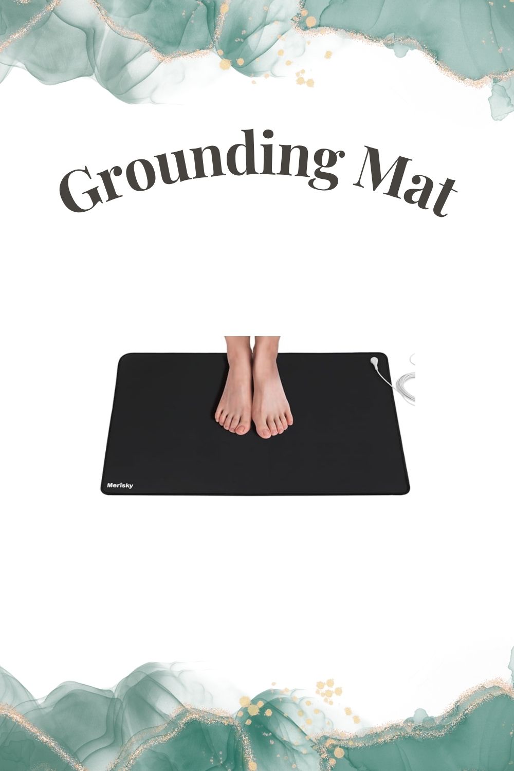 Clean Living Faves grounding mat