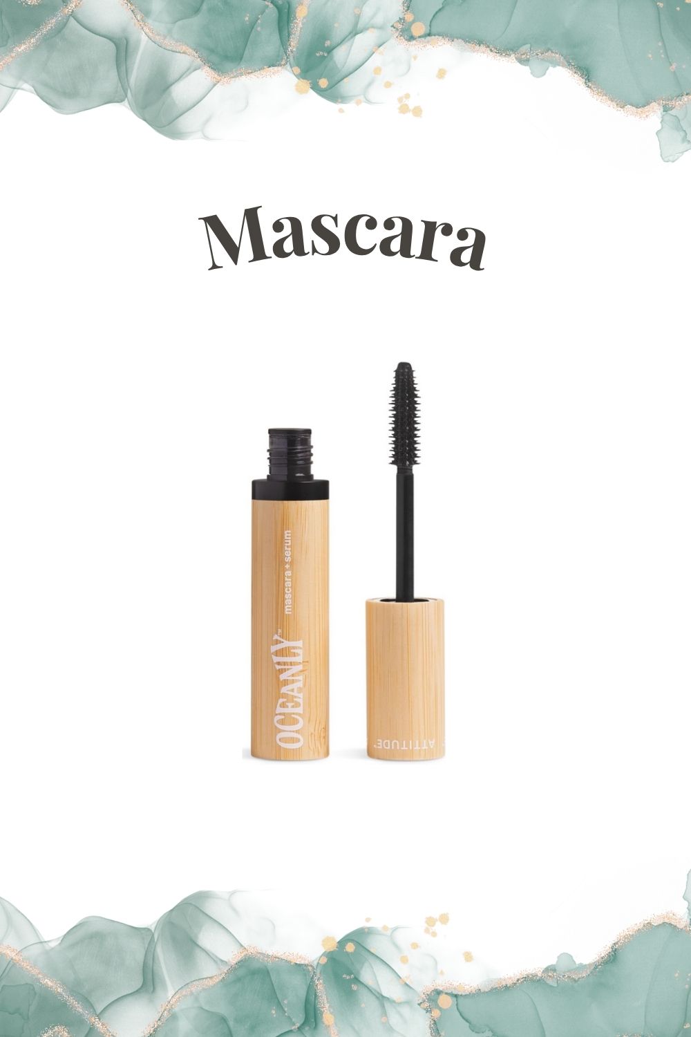 Clean Living Faves mascara