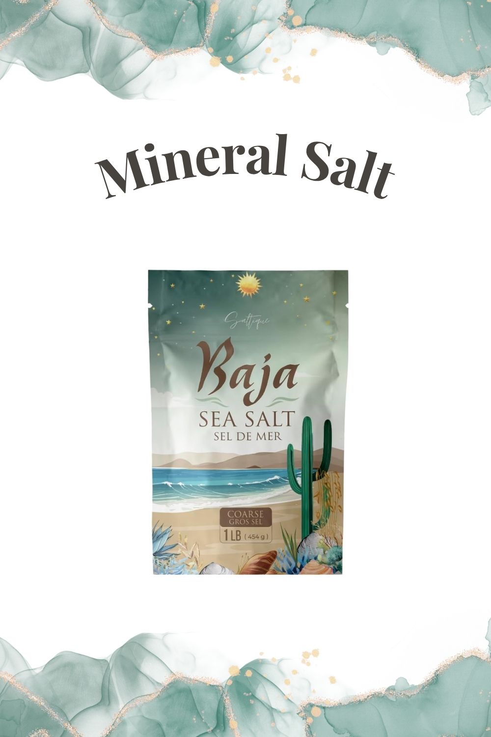 Clean Living Faves mineral salt