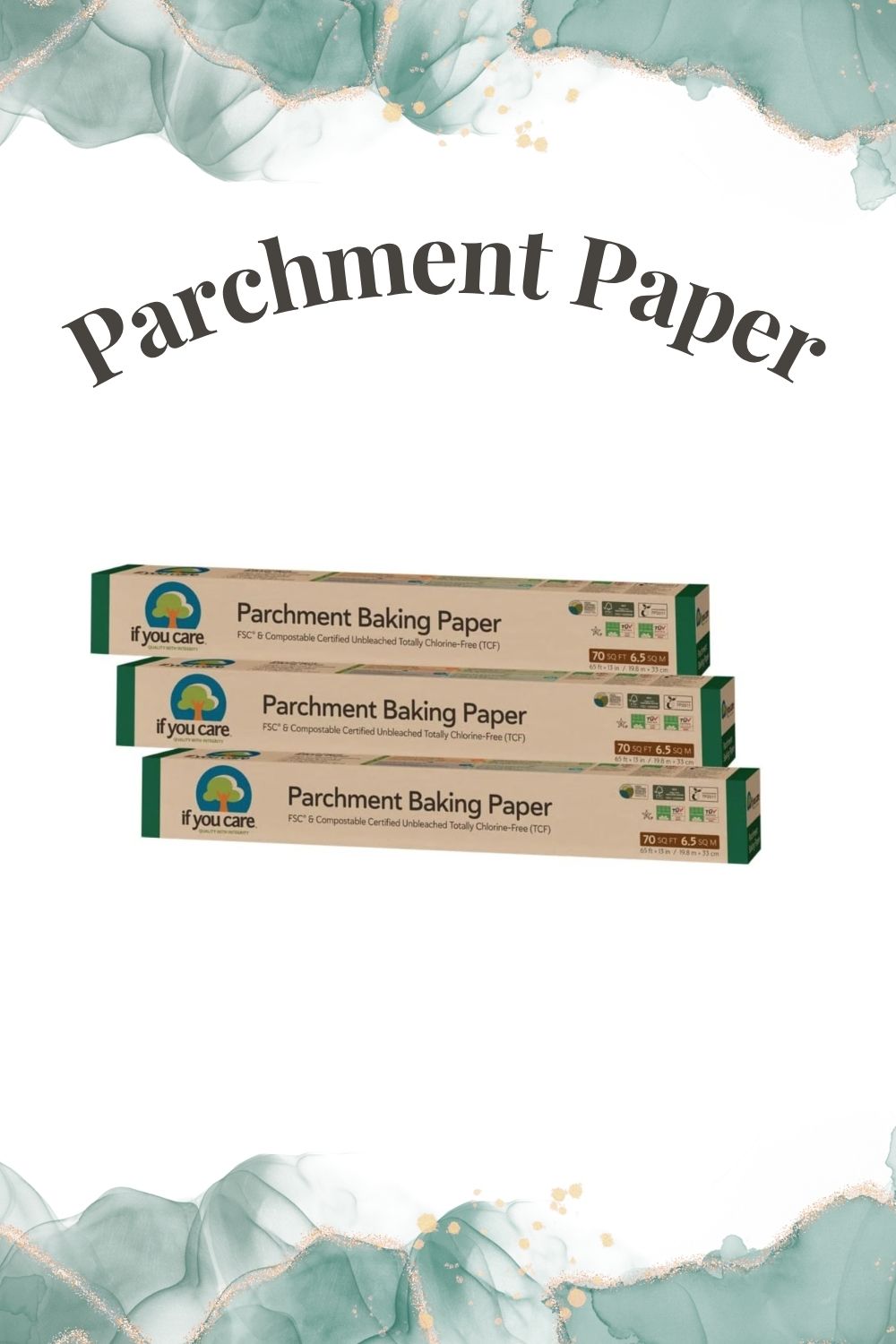 Clean Living Faves parchment paper