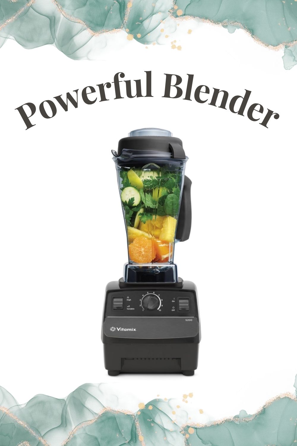 Clean Living Faves powerful blender