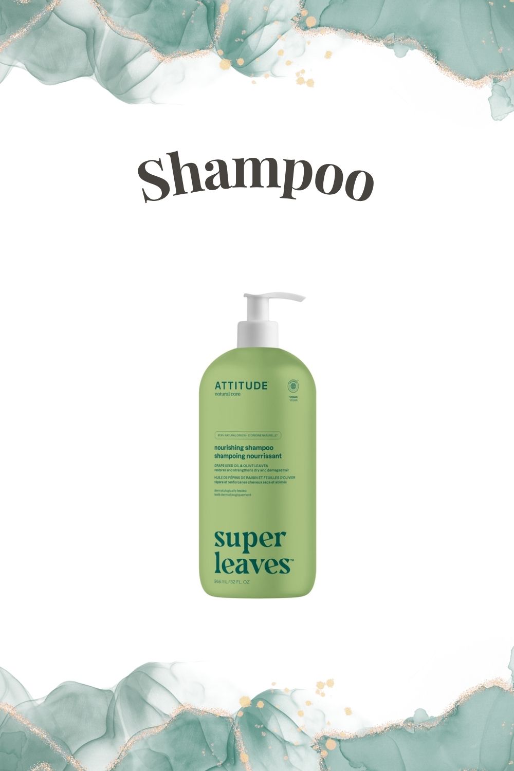 Clean Living Faves shampoo