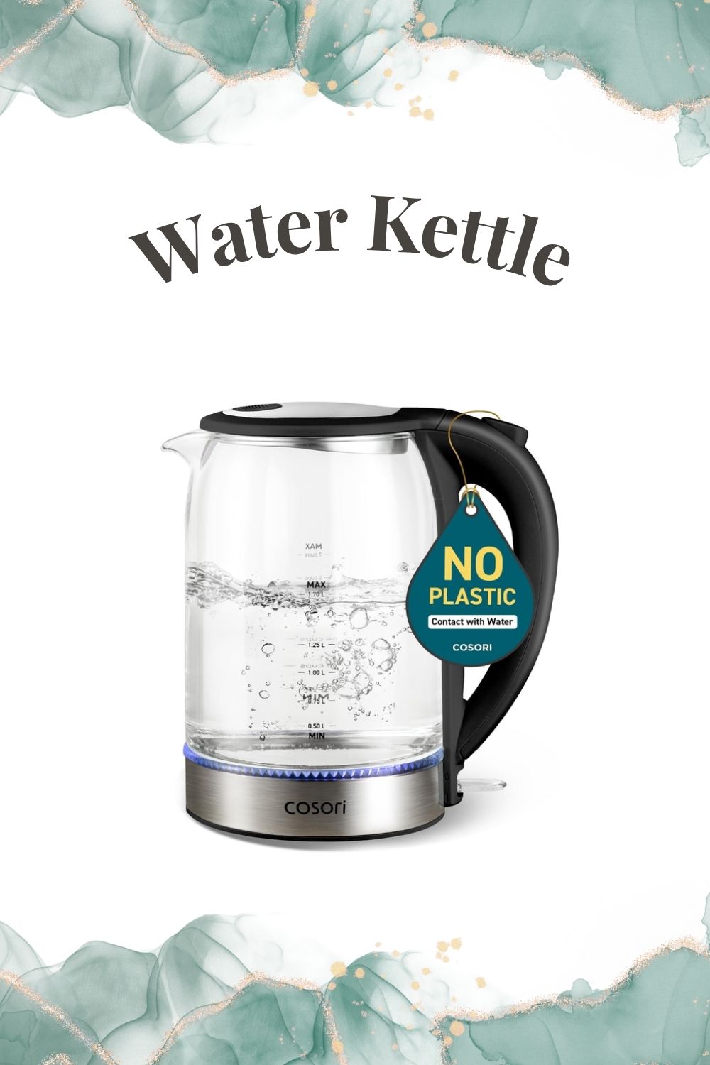 Clean Living Faves water kettle